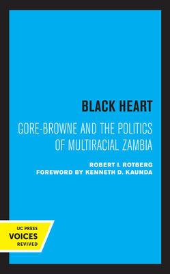 Libro Black Heart: Gore-browne And The Politics Of Multir...