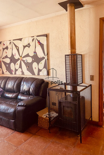 Casa Estilo Chileno En Santa Amalia 3d&2b Piscina Y Quincho