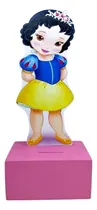 Comprar Alcancia Centro De Mesa Fiesta O Recuerdo Blanca Nieves Blanca Nieves Bebe Rosa Claro