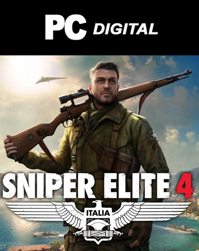 Sniper Elite 4 Pc Español / Edición Deluxe Digital