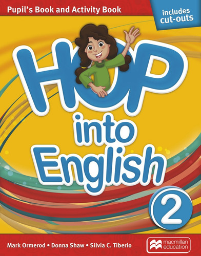 Hop Into English 2 - Pupil´s And Activity Book - Macmillan
