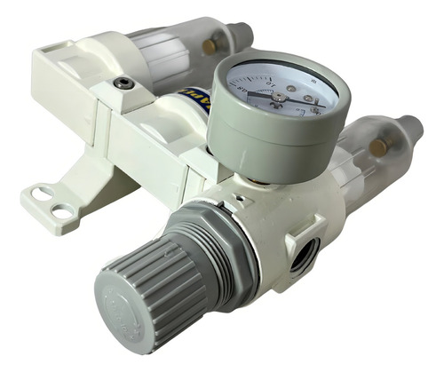 Tri-filtro De Ar Odontológico 1/4 Regulador Ch Tf-300