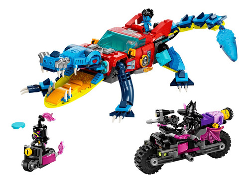 Lego Dreamzzz 71458 Crocodile Car - Original