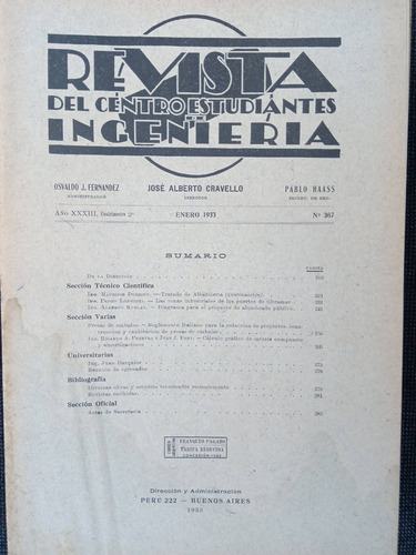 Imagen 8 de 9 de Revista Del Centro Estudiantes De Ingenieria Varios Numeros