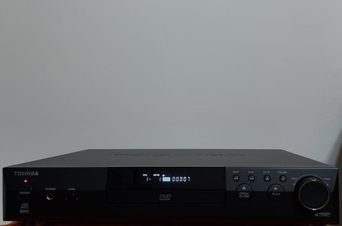 Reproductor De Dvd - Toshiba - Modelo Sd-3107 - Viene Todo!