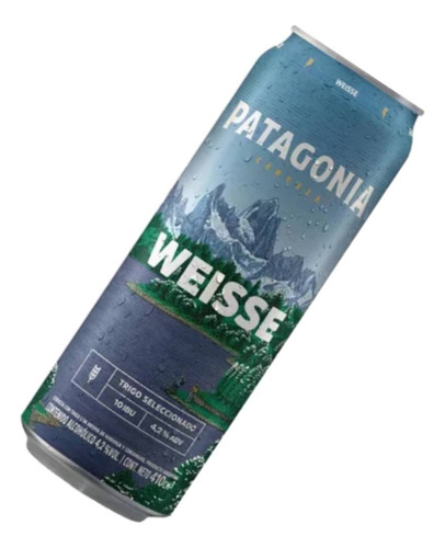 Cerveza Patagonia Weisse Lata 410ml - Gobar®