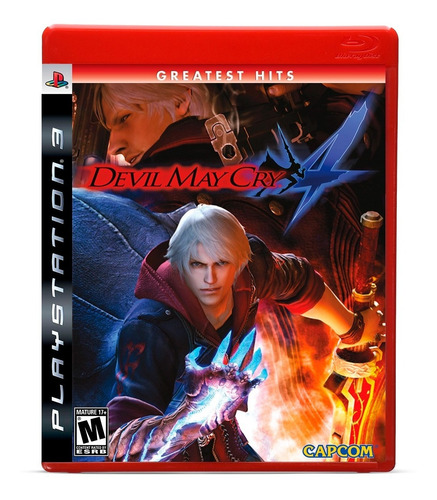 Devil May Cry 4 Dmc Hits Ps3 Game Mídia Física Lacrado + Nf