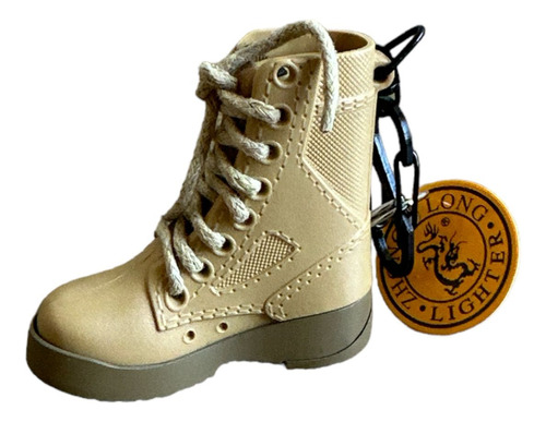 Bota Militar 2en1 Encendedor Soplete Destapador Airsoft