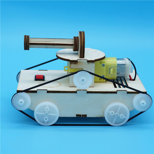 Kit De Construcción De Modelo De Ensamblaje Manual De