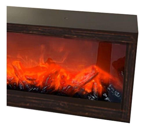 Farol De Chimenea Led Rectangular Para Decoración Del