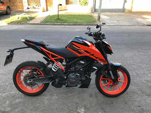 Imagen 2 de 15 de Ktm Duke Ng 200