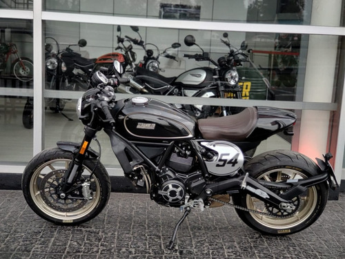 Ducati Scrambler Cafe Racer - Lista Para Transferir! Gf