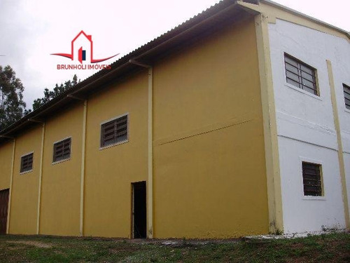 Galpão/pavilhão A Venda No Bairro Vale Verde Em Valinhos - - 494-1