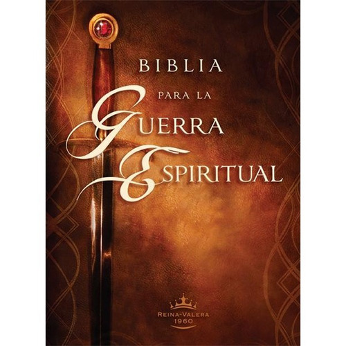 Biblia Para La Guerra Espiritual Tapa Dura Rvr1960®