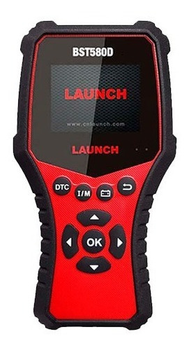 Probador De Baterías Y Sistema De Carga+ Obd2 Launch Bst580d