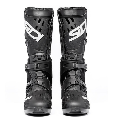 Botas Moto Atojo Srs Negro Negro Sidi Original
