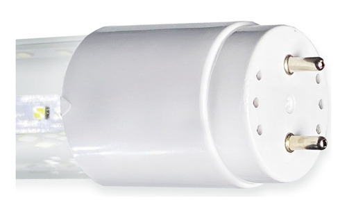 Tubo Led T8 C Sensor De Movimiento,18w, 6500k. 1.20mts, 5pzs Transparente