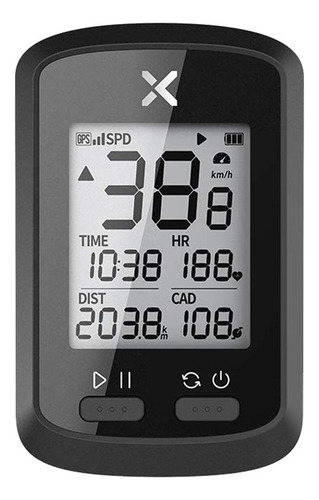 Xoss G Ciclismo Ordenador Inalámbrico Bluetooth G+