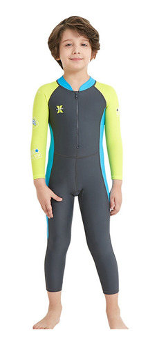 Ropa De Buceo Y Surf Para Niños, Antimedusas, De Una Sola Pi