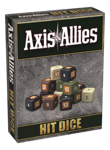 Accesorio Para Juegos De Mesa Renegade Axis & Allies Hit Dic
