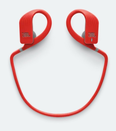 Imagen 3 de 4 de Audífonos Inalámbricos Jbl Endurance Jump Rojo