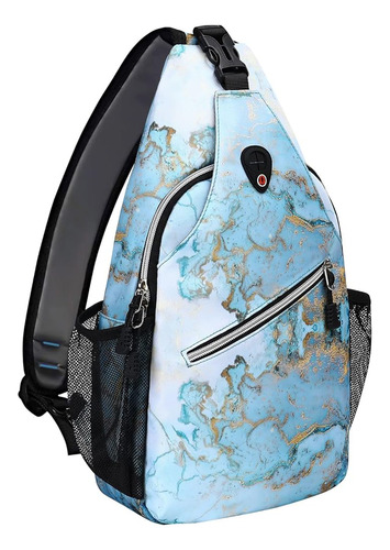 Mosiso Sling Backpack, Multipurpose Travel Hiking Daypack Wa