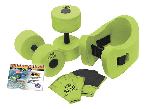 Gofit Set De Entrenamiento Resistente Al Agua - Goh20