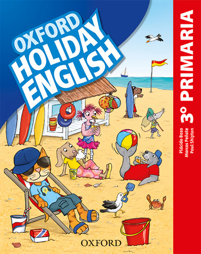 Holiday English 3 Primary Third Edition Revised Spanish  -