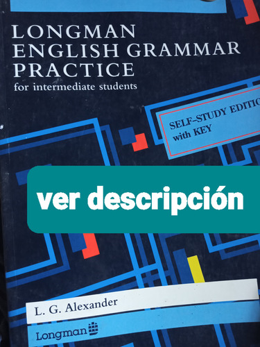 Longman English Grammar Práctica (Usado)