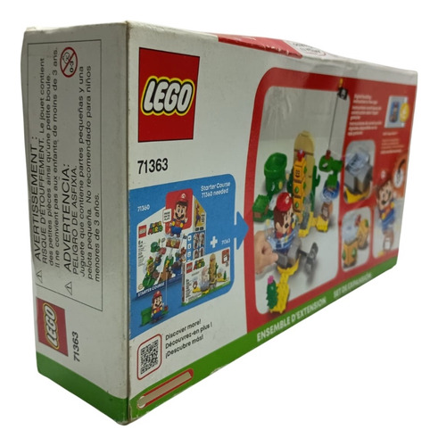 Lego Super Mario Expansión: Pokey Del Desierto 180
