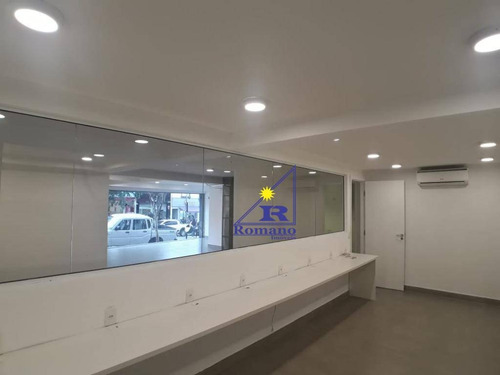 Salão Para Alugar, 90 M² Por R$ 18.000/mês - Tatuapé - São Paulo/sp - Sl0307