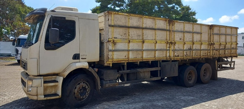 Imagem 1 de 13 de Volvo Vm 270 6x2 Ano 2013 Carroceria Trucado Graneleiro