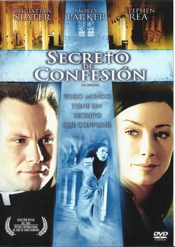 Secreto De Confesión | Dvd Christian Slater Película Nuevo