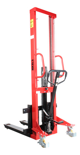 Montacargas Hidraulico Manual (1 Ton) Mikels