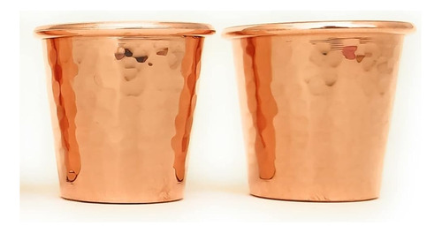 Dede Copper - 2023 Cc Series 2 Oz (juego De 2) Vasos De Chup