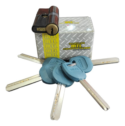 Cilindro 60mm Para Puerta Multilock China