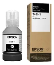Comprar Tinta Epson T49h1 Negra Original Para Impresoras Surecolor -