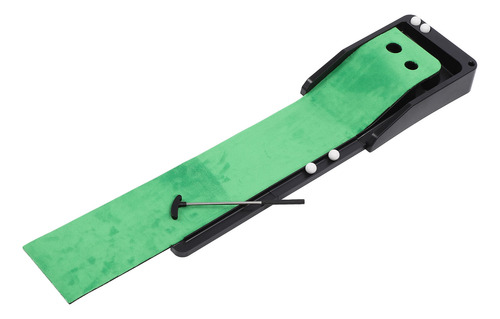 Club Putting Practice Set Desktop Putter Trainer Automatic