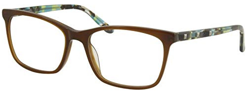 Montura - Nicole Miller Eyeglasses Antwerp C02 Brown Tortois