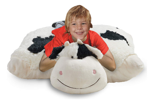 Pillow Pets Originals Cozy Cow Jumboz - Juguete De Peluche E