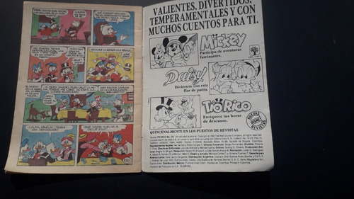 Historieta Tio Rico Nº 69 Editorial Abril (Usado)