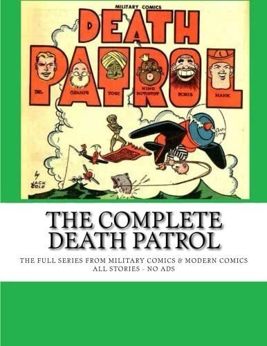 Libro: Libro: The Complete Death Patrol: The Full Series