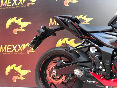 Imagem 3 de 7 de Escapamento Esportivo Suzuki Gsx-s 750a Hurricane - Mexx