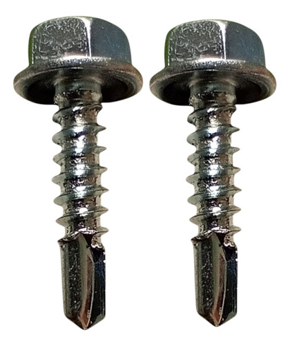 Tornillo Autoperforante Hexagonal 10x5/8 100-und