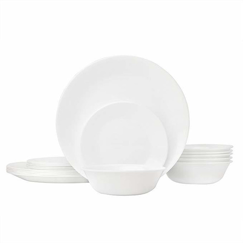 Servicio De Corelle 6, Chip Resistente, La Helada Del Invier