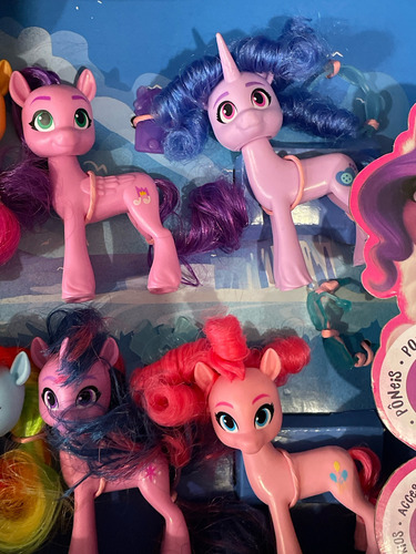 My Little Pony Colección Mis Amigas Favoritas 6 Ponys Hasbro (Usado)