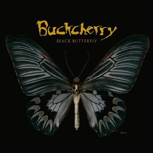 Buckcherry Black Butterfly Digipack Usa Import Cd