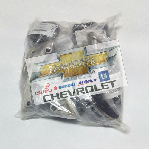 Kit Cadena Tiempo Captiva 3.2 15 Piezas Original Gm