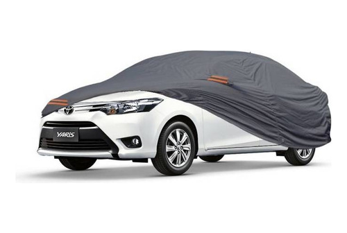 Cobertor Auto Toyota Yaris Sedan En Calidad Pvc En 3 Capas 