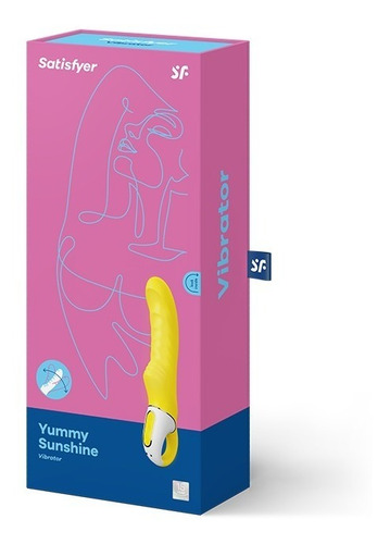 Vibrador Consolador Satisfyer Yummy Sunshine